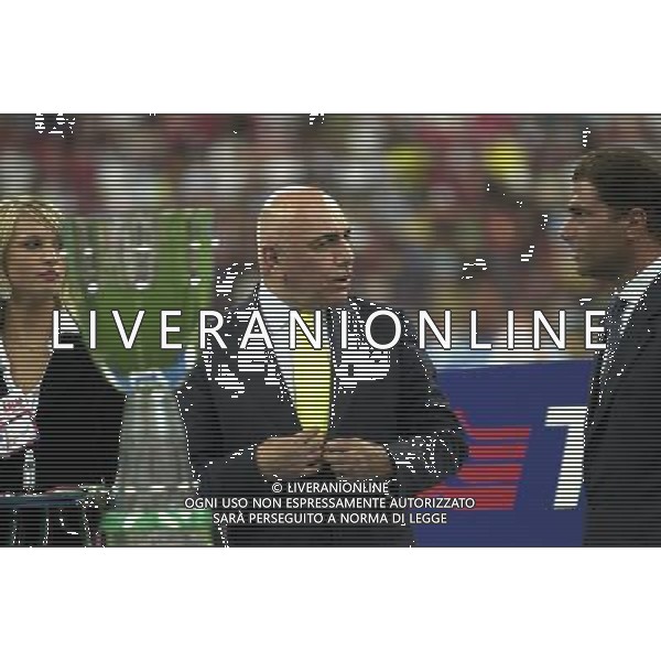 MILANO, 21-08-04 DFP/MARCO DE PONTI SUPERCOPPA ITALIANA / MILAN-LAZIO: ADRIANO GALLIANI AG ALDO LIVERANI SAS