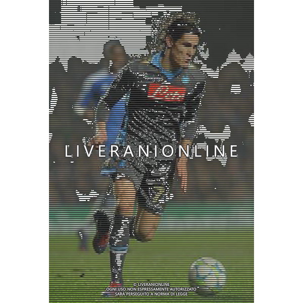 UEFA Champions League 2011/2012 Ottavi di Finale Ritorno Londra - 14.03.2012 Chelsea-Napoli Nella Foto:Cavani Edinson /Ph.Vitez-Ag. Aldo Liverani