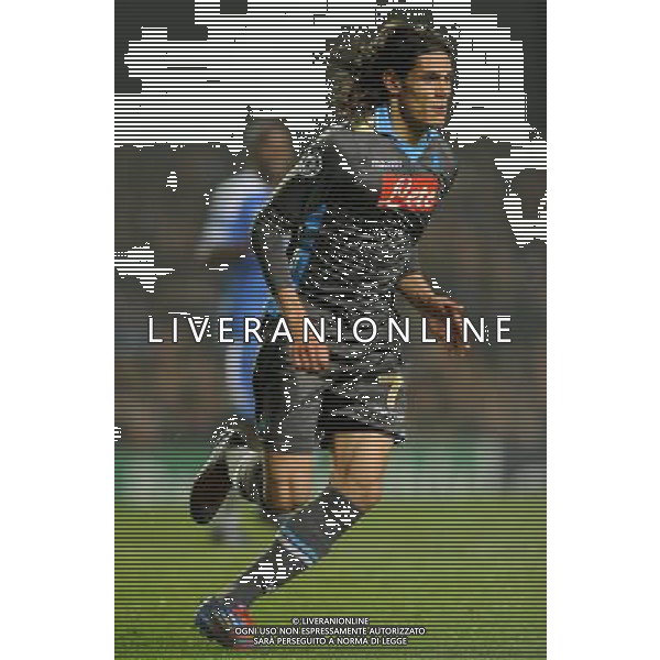 UEFA Champions League 2011/2012 Ottavi di Finale Ritorno Londra - 14.03.2012 Chelsea-Napoli Nella Foto:Cavani Edinson /Ph.Vitez-Ag. Aldo Liverani