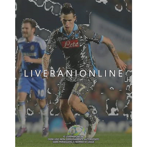 UEFA Champions League 2011/2012 Ottavi di Finale Ritorno Londra - 14.03.2012 Chelsea-Napoli Nella Foto:Hamsik Marek /Ph.Vitez-Ag. Aldo Liverani