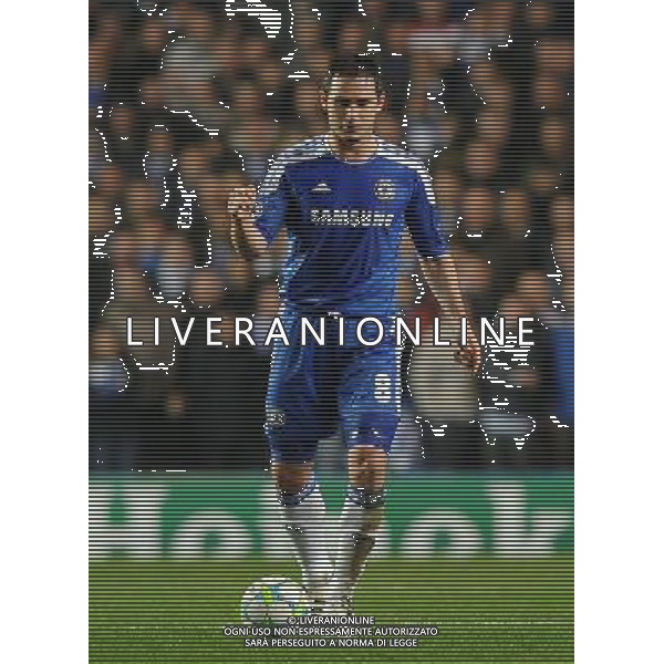 UEFA Champions League 2011/2012 Ottavi di Finale Ritorno Londra - 14.03.2012 Chelsea-Napoli Nella Foto:Lampard Frank /Ph.Vitez-Ag. Aldo Liverani