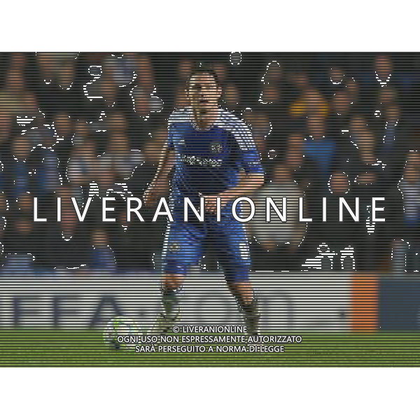 UEFA Champions League 2011/2012 Ottavi di Finale Ritorno Londra - 14.03.2012 Chelsea-Napoli Nella Foto:Lampard Frank /Ph.Vitez-Ag. Aldo Liverani