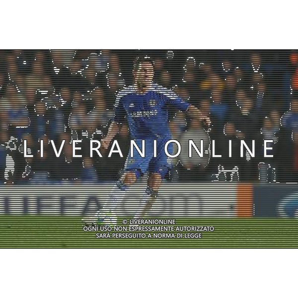 UEFA Champions League 2011/2012 Ottavi di Finale Ritorno Londra - 14.03.2012 Chelsea-Napoli Nella Foto:Lampard Frank /Ph.Vitez-Ag. Aldo Liverani
