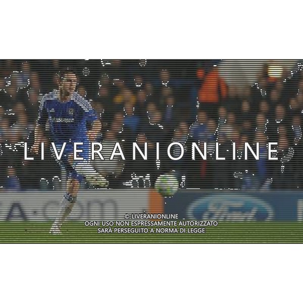 UEFA Champions League 2011/2012 Ottavi di Finale Ritorno Londra - 14.03.2012 Chelsea-Napoli Nella Foto:Lampard Frank /Ph.Vitez-Ag. Aldo Liverani
