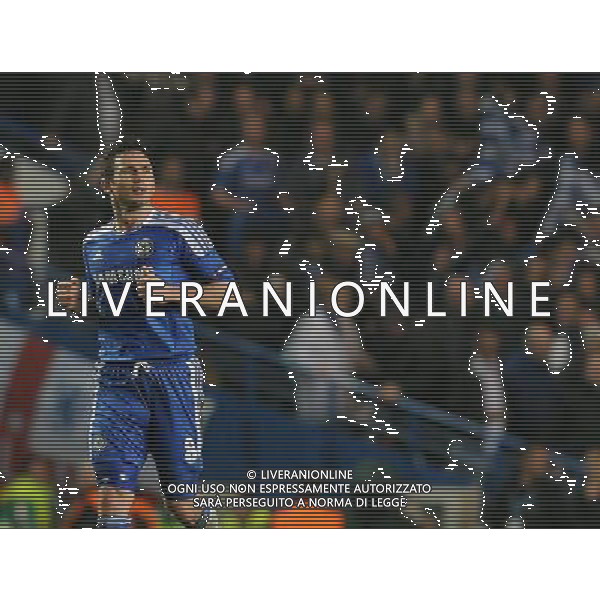 UEFA Champions League 2011/2012 Ottavi di Finale Ritorno Londra - 14.03.2012 Chelsea-Napoli Nella Foto:Lampard Frank /Ph.Vitez-Ag. Aldo Liverani