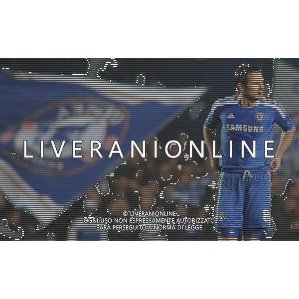 UEFA Champions League 2011/2012 Ottavi di Finale Ritorno Londra - 14.03.2012 Chelsea-Napoli Nella Foto:Lampard Frank /Ph.Vitez-Ag. Aldo Liverani