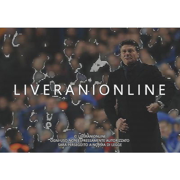UEFA Champions League 2011/2012 Ottavi di Finale Ritorno Londra - 14.03.2012 Chelsea-Napoli Nella Foto:Mazzarri Walter /Ph.Vitez-Ag. Aldo Liverani