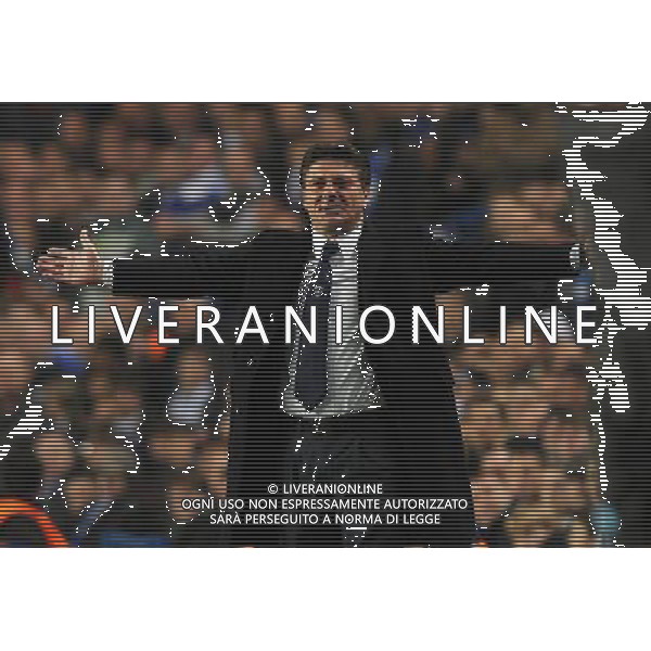 UEFA Champions League 2011/2012 Ottavi di Finale Ritorno Londra - 14.03.2012 Chelsea-Napoli Nella Foto:Mazzarri Walter /Ph.Vitez-Ag. Aldo Liverani