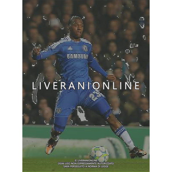 UEFA Champions League 2011/2012 Ottavi di Finale Ritorno Londra - 14.03.2012 Chelsea-Napoli Nella Foto:Sturridge Daniel /Ph.Vitez-Ag. Aldo Liverani