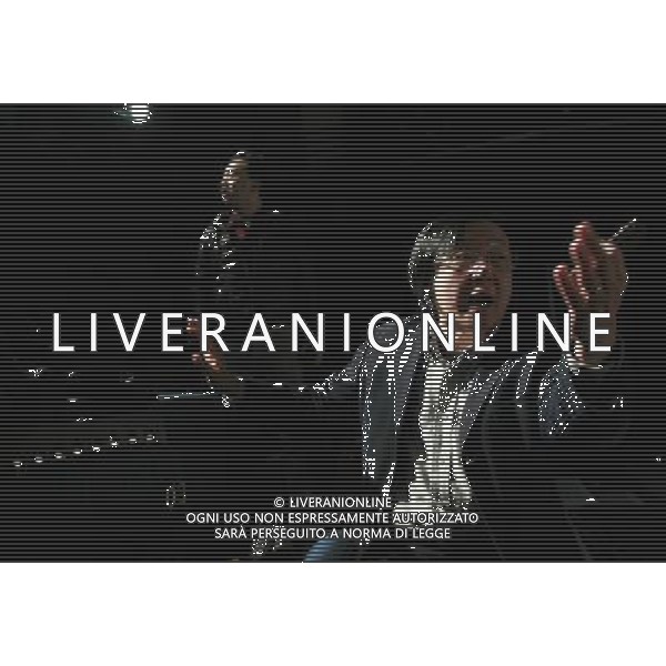 (120314) -- BEIJING, March 14, 2012 () -- Director Wang Xiaoying (R) works during a rehearsal of the Chinese version of Shakespeare\'s drama Charles III at the National Theatre of China in Beijing, capital of China, March 14, 2012. The play, directed by Wang Xiaoying, was prepared for a Shakespeare Drama Festival in London prior to the 2012 Olympic Games. The Chinese version of Charles III, with mandarin dialogue and Chinese style costumes, is going to be staged with other 36 plays from different languages and dialects as part of the cultural Olympiad.(/Ren Zhenglai) (xzj) /AG ALDO LIVERANI SAS - ITALY ONLY -