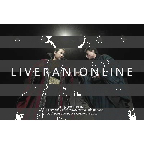 (120314) -- BEIJING, March 14, 2012 () -- Actors perform during a rehearsal of the Chinese version of Shakespeare\'s drama Charles III at the National Theatre of China in Beijing, capital of China, March 14, 2012. The play, directed by Wang Xiaoying, was prepared for a Shakespeare Drama Festival in London prior to the 2012 Olympic Games. The Chinese version of Charles III, with mandarin dialogue and Chinese style costumes, is going to be staged with other 36 plays from different languages and dialects as part of the cultural Olympiad.(/Ren Zhenglai) (xzj) /AG ALDO LIVERANI SAS - ITALY ONLY -