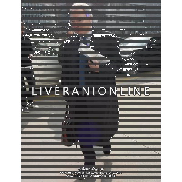 MILANO 16/3/2012 ASSEMBLEA DI LEGA CALCIO SERIE A TIM NELLA FOTO MAURIZIO BERETTA PH.FIOCHI/AG ALDO LIVERANI SAS