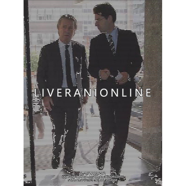 MILANO 16/3/2012 ASSEMBLEA DI LEGA CALCIO SERIE A TIM NELLA FOTO ENRICO PREZIOSI PH.FIOCHI/AG ALDO LIVERANI SAS