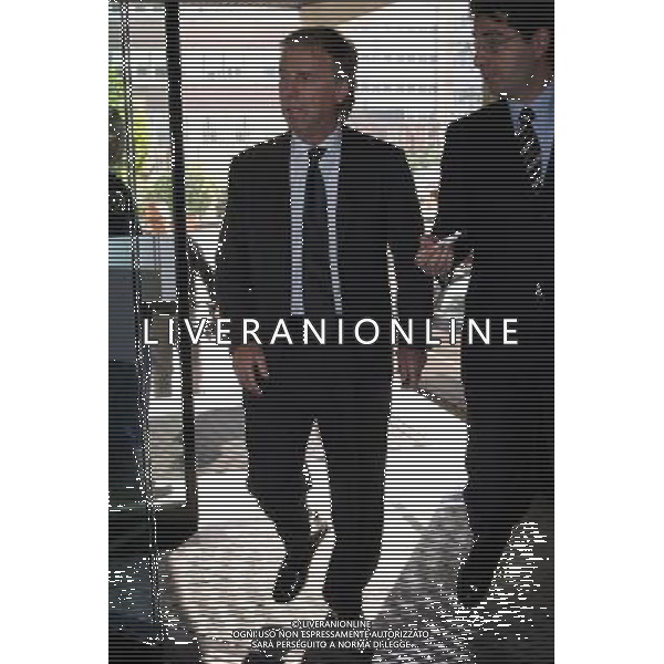 MILANO 16/3/2012 ASSEMBLEA DI LEGA CALCIO SERIE A TIM NELLA FOTO ENRICO PREZIOSI PH.FIOCHI/AG ALDO LIVERANI SAS