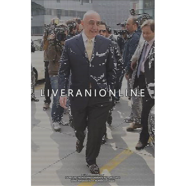 MILANO 16/3/2012 ASSEMBLEA DI LEGA CALCIO SERIE A TIM NELLA FOTO ADRIANO GALLIANI PH.FIOCHI/AG ALDO LIVERANI SAS