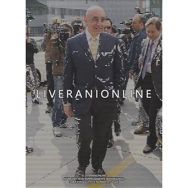 MILANO 16/3/2012 ASSEMBLEA DI LEGA CALCIO SERIE A TIM NELLA FOTO ADRIANO GALLIANI PH.FIOCHI/AG ALDO LIVERANI SAS