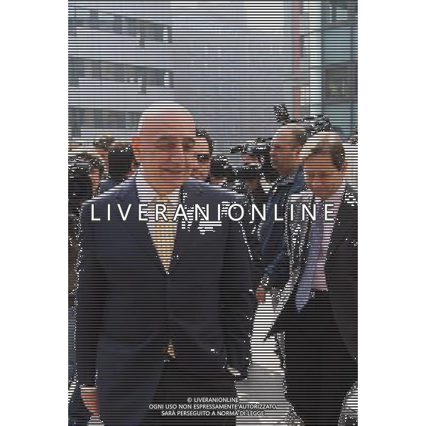 MILANO 16/3/2012 ASSEMBLEA DI LEGA CALCIO SERIE A TIM NELLA FOTO ADRIANO GALLIANI PH.FIOCHI/AG ALDO LIVERANI SAS