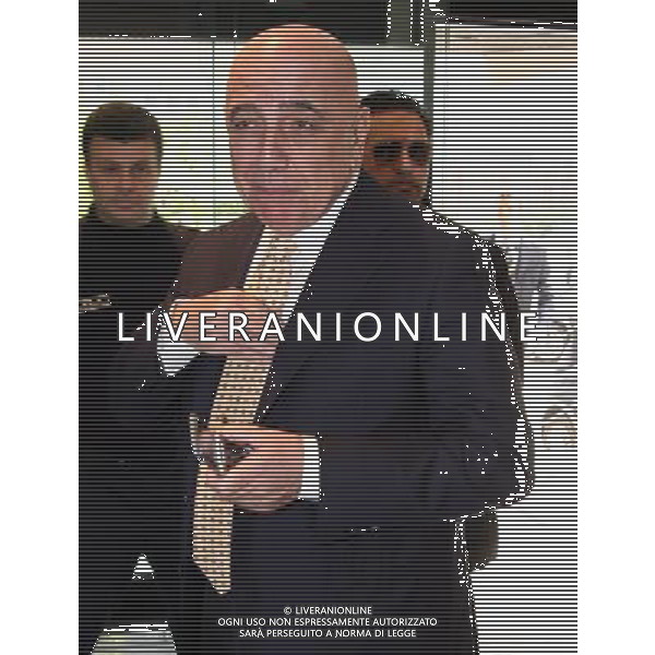 MILANO 16/3/2012 ASSEMBLEA DI LEGA CALCIO SERIE A TIM NELLA FOTO ADRIANO GALLIANI PH.FIOCHI/AG ALDO LIVERANI SAS