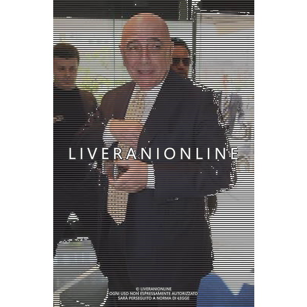 MILANO 16/3/2012 ASSEMBLEA DI LEGA CALCIO SERIE A TIM NELLA FOTO ADRIANO GALLIANI PH.FIOCHI/AG ALDO LIVERANI SAS