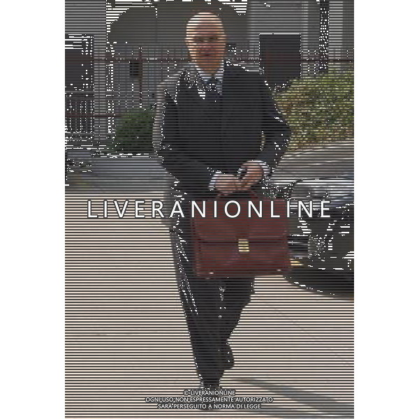 MILANO 16/3/2012 ASSEMBLEA DI LEGA CALCIO SERIE A TIM NELLA FOTO PIERPAOLO MARINO PH.FIOCHI/AG ALDO LIVERANI SAS