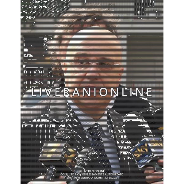 MILANO 16/3/2012 ASSEMBLEA DI LEGA CALCIO SERIE A TIM NELLA FOTO PIERPAOLO MARINO PH.FIOCHI/AG ALDO LIVERANI SAS