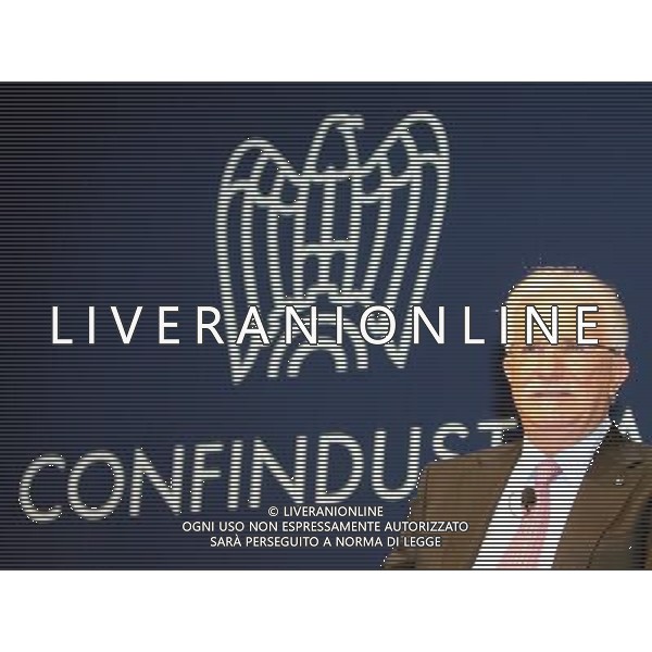 MILANO 16/3/2012 FIERA LOTTO MILANO CONFINDUSTRIA \'CAMBIA ITALIA\' RIFORME PER CRESCERE NELLA FOTO RAFFAELE BONANNI PH.FIOCHI/AG ALDO LIVERANI SAS