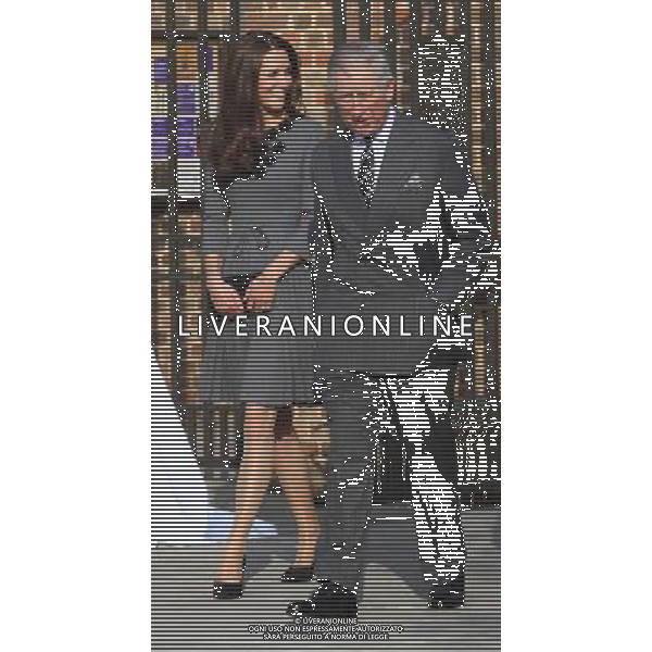 THE DUCHESS OF CAMBRIDGE, THE DUKE AND DUCHESS OF CORNWALL AT THE DULWICH PICTURE GALLERY TO SEE THE PRINCE\'S FOUNDATION FOR CHILDREN AND THE ARTS. ©photoshot/AG ALDO LIVERANI SAS - ITALY ONLY -