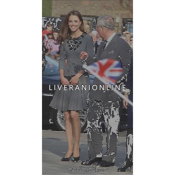 THE DUCHESS OF CAMBRIDGE, THE DUKE AND DUCHESS OF CORNWALL AT THE DULWICH PICTURE GALLERY TO SEE THE PRINCE\'S FOUNDATION FOR CHILDREN AND THE ARTS. ©photoshot/AG ALDO LIVERANI SAS - ITALY ONLY -