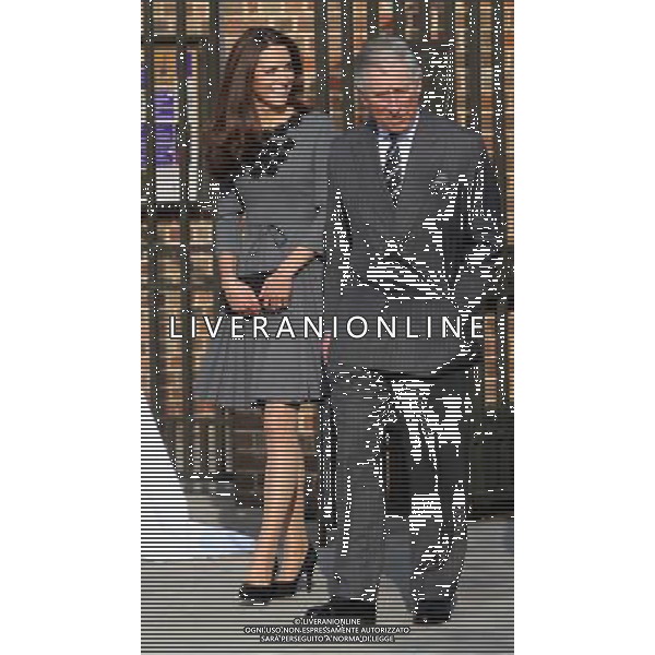 THE DUCHESS OF CAMBRIDGE, THE DUKE AND DUCHESS OF CORNWALL AT THE DULWICH PICTURE GALLERY TO SEE THE PRINCE\'S FOUNDATION FOR CHILDREN AND THE ARTS. ©photoshot/AG ALDO LIVERANI SAS - ITALY ONLY -