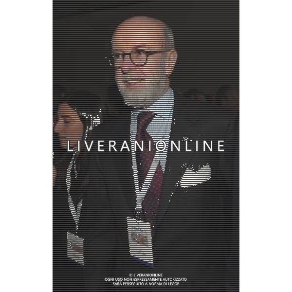 MILANO 17/3/2012 FIERAMILANOCITY CONVEGNO DELLA CONFINDUSTRIA: -CAMBIA ITALIA.RIFORME PER CRESCERE- NELLA FOTO TOIMMASO ENRICO CUCCHIANI FOTO ROMANO/AG ALDO LIVERANI