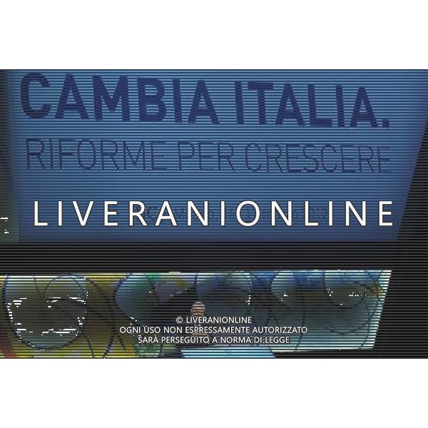 MILANO 17/3/2012 FIERAMILANOCITY CONVEGNO DELLA CONFINDUSTRIA: -CAMBIA ITALIA.RIFORME PER CRESCERE- NELLA FOTO MARIO MONTI FOTO ROMANO/AG ALDO LIVERANI