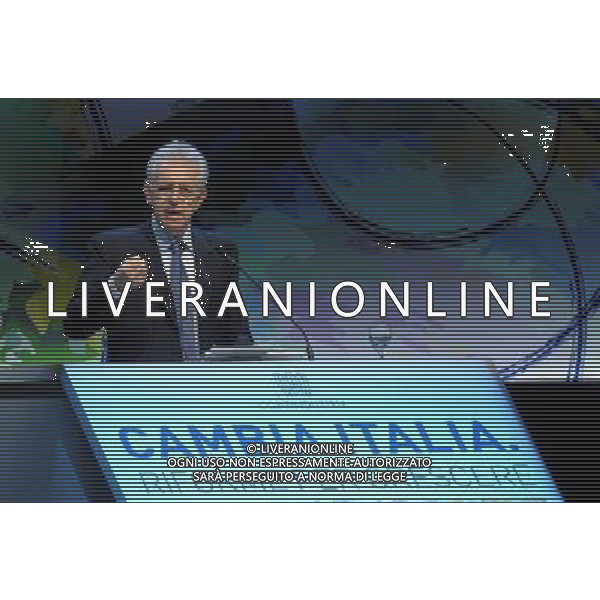 MILANO 17/3/2012 FIERAMILANOCITY CONVEGNO DELLA CONFINDUSTRIA: -CAMBIA ITALIA.RIFORME PER CRESCERE- NELLA FOTO MARIO MONTI FOTO ROMANO/AG ALDO LIVERANI