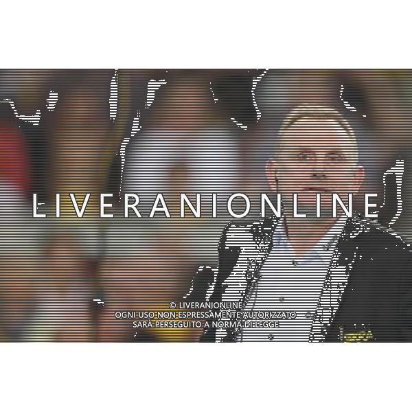 18.03.2012 LODZ- ATLAS ARENA (LODZ, POLAND - ATLAS ARENA) SIATKOWKA MEZCZYZN (MEN\'S VOLLEYBALL), CEV LIGA MISTRZOW MEZCZYZN (CEV VOLLEYBALL CHAMPIONS LEAGUE MEN\'S); FINAL FOUR MECZ FINALOWY - FINAL PGE SKRA BELCHATOW - ZENIT KAZAN ( FINAL GAME PGE SKRA BELCHATOW - ZENIT KAZAN) NZ JACEK NAWROCKI - TRENER, HEAD COACH FOTO LUKASZ GROCHALA/ CYFRASPORT/NEWSPIX.PL --- Newspix.pl AG ALDO LIVERANI S A S ONLY ITALY *** Local Caption *** www.newspix.pl mail us: info@newspix.pl call us: 0048 022 23 22 222 --- Polish Picture Agency by Ringier Axel Springer Poland