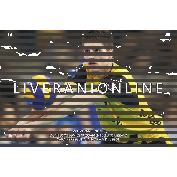 18.03.2012 LODZ- ATLAS ARENA (LODZ, POLAND - ATLAS ARENA) SIATKOWKA MEZCZYZN (MEN\'S VOLLEYBALL), CEV LIGA MISTRZOW MEZCZYZN (CEV VOLLEYBALL CHAMPIONS LEAGUE MEN\'S); FINAL FOUR MECZ FINALOWY - FINAL PGE SKRA BELCHATOW - ZENIT KAZAN ( FINAL GAME PGE SKRA BELCHATOW - ZENIT KAZAN) NZ KONSTANTIN CUPKOVIC FOTO LUKASZ GROCHALA/ CYFRASPORT/NEWSPIX.PL --- Newspix.pl AG ALDO LIVERANI S A S ONLY ITALY *** Local Caption *** www.newspix.pl mail us: info@newspix.pl call us: 0048 022 23 22 222 --- Polish Picture Agency by Ringier Axel Springer Poland