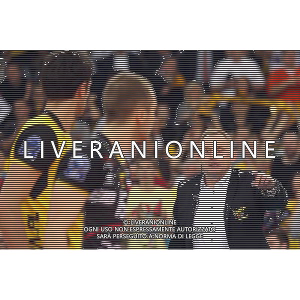 18.03.2012 LODZ- ATLAS ARENA (LODZ, POLAND - ATLAS ARENA) SIATKOWKA MEZCZYZN (MEN\'S VOLLEYBALL), CEV LIGA MISTRZOW MEZCZYZN (CEV VOLLEYBALL CHAMPIONS LEAGUE MEN\'S); FINAL FOUR MECZ FINALOWY - FINAL PGE SKRA BELCHATOW - ZENIT KAZAN ( FINAL GAME PGE SKRA BELCHATOW - ZENIT KAZAN) NZ JACEK NAWROCKI - TRENER, HEAD COACH FOTO LUKASZ GROCHALA/ CYFRASPORT/NEWSPIX.PL --- Newspix.pl AG ALDO LIVERANI S A S ONLY ITALY *** Local Caption *** www.newspix.pl mail us: info@newspix.pl call us: 0048 022 23 22 222 --- Polish Picture Agency by Ringier Axel Springer Poland