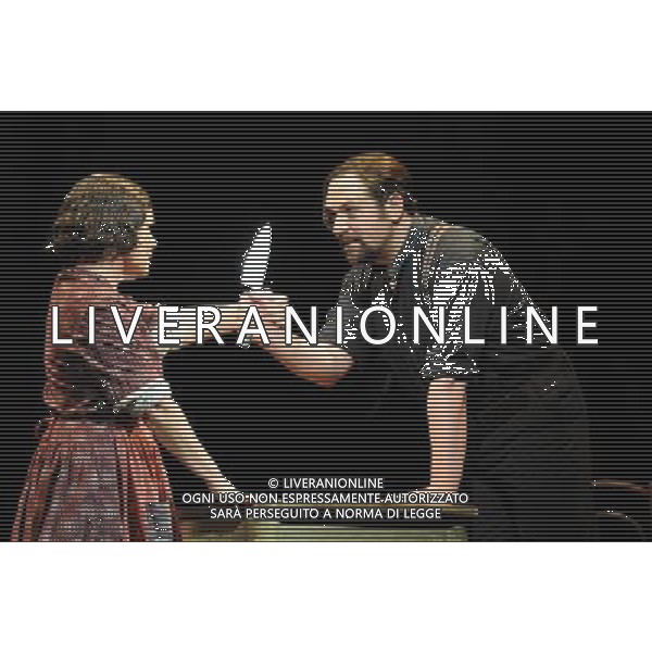 Imelda Staunton, Michael Ball, Adelphi Theatre, London. 19.03.12 ©photoshot/AG ALDO LIVERANI SAS - ITALY ONLY -