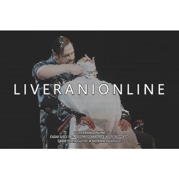 Michael Ball, John Bowe, Sweeney Todd Photocall, Adelphi Theatre, London. 19.03.12 ©photoshot/AG ALDO LIVERANI SAS - ITALY ONLY -