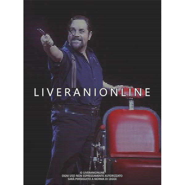 Michael Ball on stage at the Sweeney Todd Photocall, Adelphi Theatre, London. 19.03.12 - ©photoshot/AG ALDO LIVERANI SAS - ITALY ONLY -