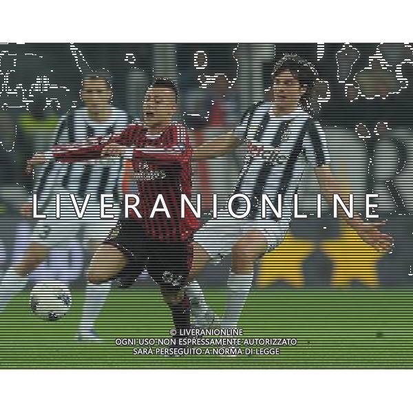 Coppa Italia TIM Cup 2011/2012 Semifinale Ritorno Torino - 20.03.2012 Juventus-Milan Nella Foto:el shaarawy e paolo de ceglie /Ph.Vitez-Ag. Aldo Liverani