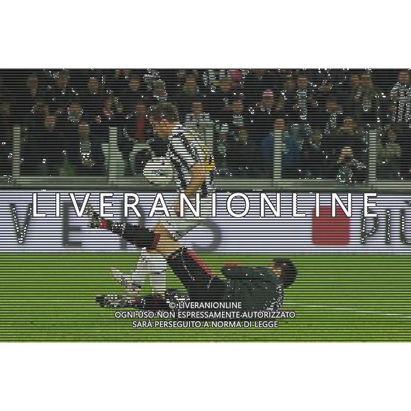 Coppa Italia TIM Cup 2011/2012 Semifinale Ritorno Torino - 20.03.2012 Juventus-Milan Nella Foto:del piero gol /Ph.Vitez-Ag. Aldo Liverani