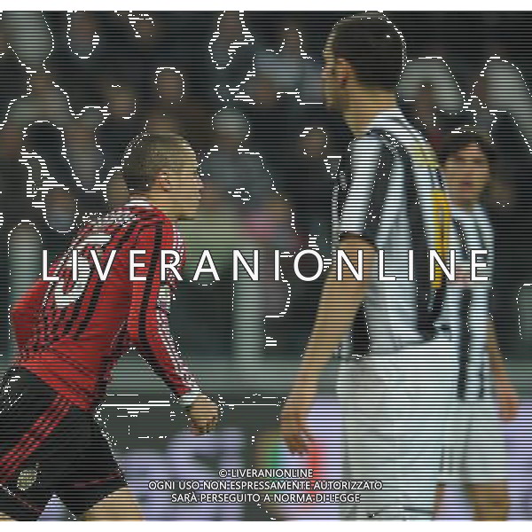 Coppa Italia TIM Cup 2011/2012 Semifinale Ritorno Torino - 20.03.2012 Juventus-Milan Nella Foto:mesbah esultanza dopo il gol /Ph.Vitez-Ag. Aldo Liverani