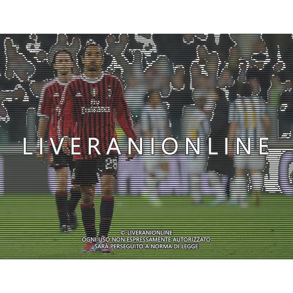 Coppa Italia TIM Cup 2011/2012 Semifinale Ritorno Torino - 20.03.2012 Juventus-Milan Nella Foto:delusione emanuelson e inzaghi /Ph.Vitez-Ag. Aldo Liverani
