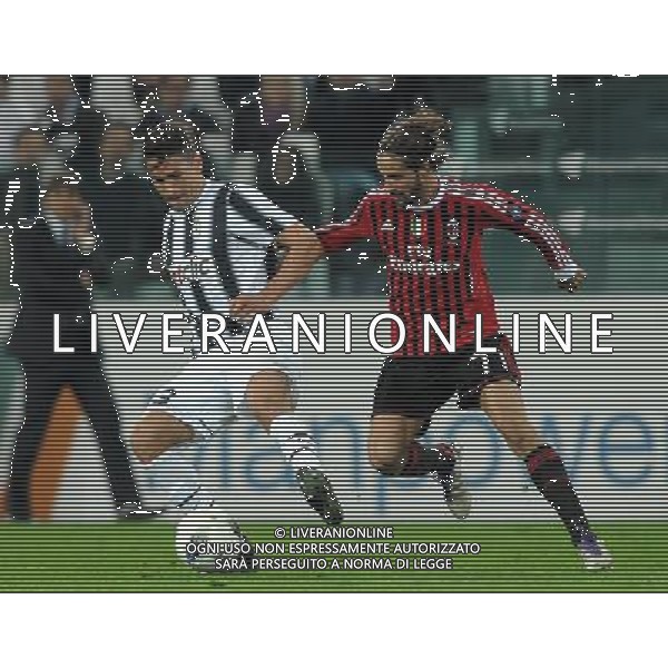 Coppa Italia TIM Cup 2011/2012 Semifinale Ritorno Torino - 20.03.2012 Juventus-Milan Nella Foto:Borriello Marco-Antonini Luca /Ph.Vitez-Ag. Aldo Liverani