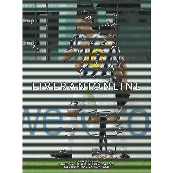 Coppa Italia TIM Cup 2011/2012 Semifinale Ritorno Torino - 20.03.2012 Juventus-Milan Nella Foto:Del Piero Alessandro-Borriello Marco /Ph.Vitez-Ag. Aldo Liverani