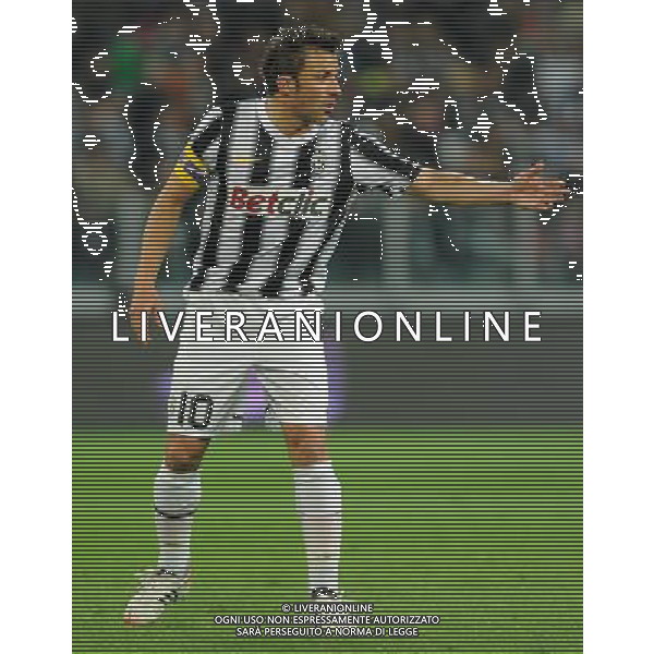 Coppa Italia TIM Cup 2011/2012 Semifinale Ritorno Torino - 20.03.2012 Juventus-Milan Nella Foto:Del Piero Alessandro /Ph.Vitez-Ag. Aldo Liverani