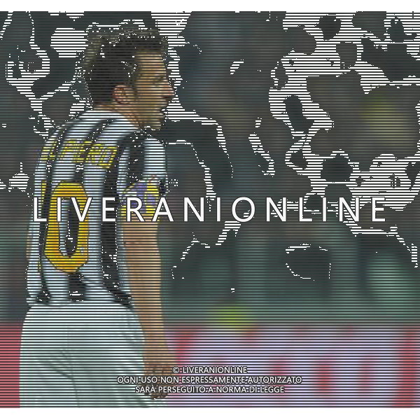 Coppa Italia TIM Cup 2011/2012 Semifinale Ritorno Torino - 20.03.2012 Juventus-Milan Nella Foto:Del Piero Alessandro /Ph.Vitez-Ag. Aldo Liverani
