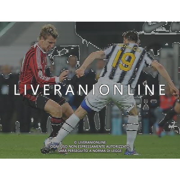 Coppa Italia TIM Cup 2011/2012 Semifinale Ritorno Torino - 20.03.2012 Juventus-Milan Nella Foto:Maxi Lopez-Bonucci Leonardo /Ph.Vitez-Ag. Aldo Liverani