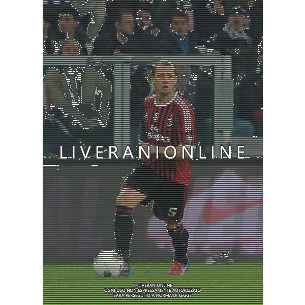 Coppa Italia TIM Cup 2011/2012 Semifinale Ritorno Torino - 20.03.2012 Juventus-Milan Nella Foto:Mexes Philippe /Ph.Vitez-Ag. Aldo Liverani