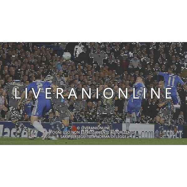 Chelsea\'s John Terry scores his sides second goal 2-0 Football - UEFA Champions League Group E - Chelsea v Napoli - Wed 14 March 2012 - Stamford Bridge - London © CameraSport - 43 Linden Ave. Countesthorpe. Leicester. England. LE8 5PG - Tel: +44 (0) 116 277 4147 - admin@camerasport.com - www.camerasport.com AG ALDO LIVERANI S A S ONLY ITALY