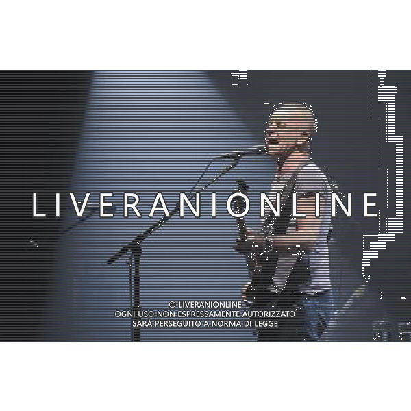 Sting on his Back to Bass tour performing live at Manchester O2 Apollo on 16th March 2012. ----------------------------------- **Restrictions Apply** see following: Steerpike consents to the Publication having the limited right to reproduce the Photographs solely for editorial purposes in the Publication solely related to Sting. The Photographer and/or Publication shall not have any right to (or to authorize any third party to) possess, print, copy, reproduce, distribute, display or exploit the Photographs or any material derived therefrom except as expressly provided in the preceding paragraph without the prior written consent of Steerpike. /photoshot/ag aldo liverani/italy only